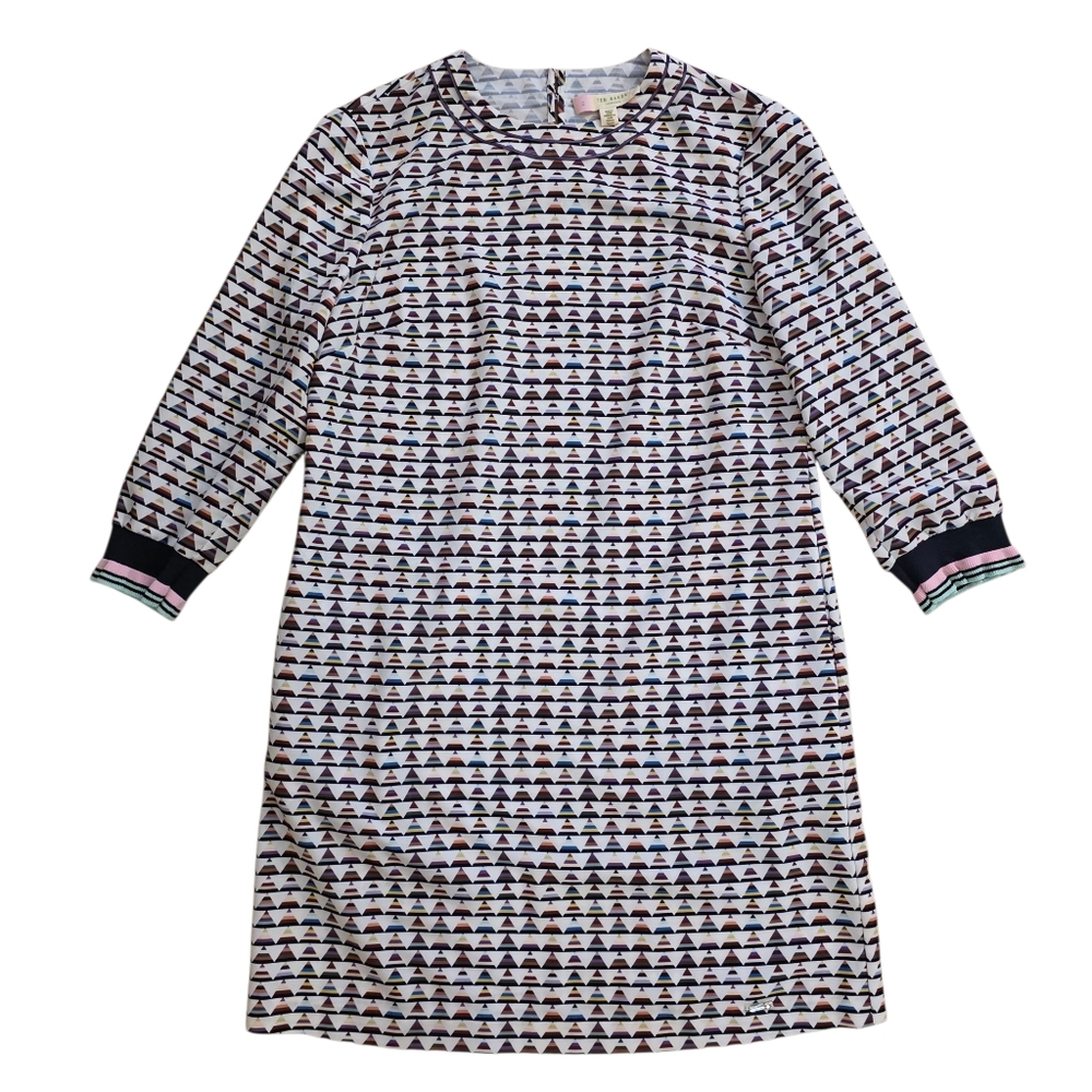 Ted Baker London Colour By Numbers Karleen Dress- 6